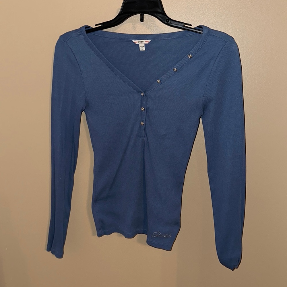 GUESS Henley top